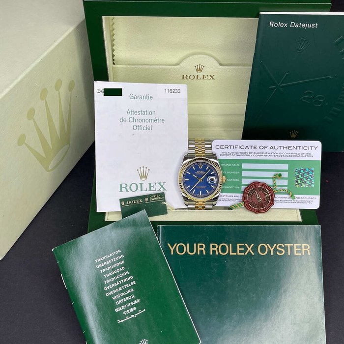 Rolex - Datejust - 116233 - Unisex - 2006