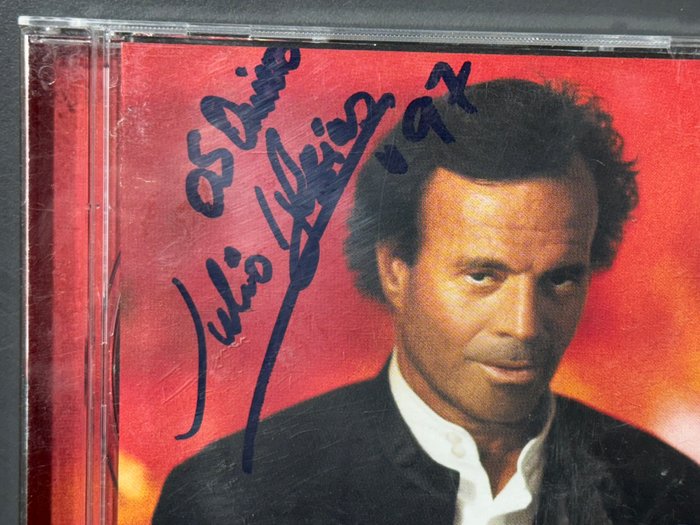 Julio Iglesias - Tango -  Signed by Julio Iglesias (1997) - Cd - 1996