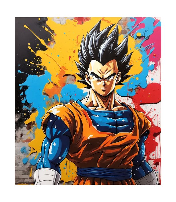 Krasz (xx) - Vegeta, Dragon Ball - Vandal