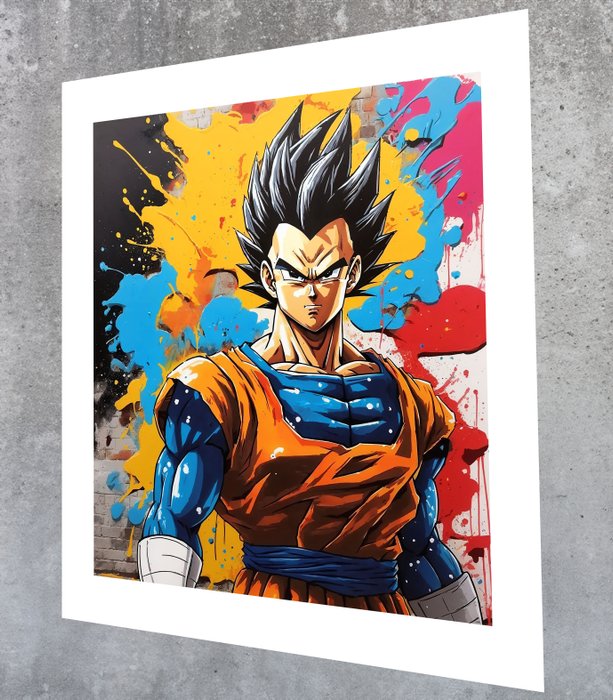 Krasz (xx) - Vegeta, Dragon Ball - Vandal