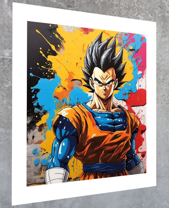 Krasz (xx) - Vegeta, Dragon Ball - Vandal