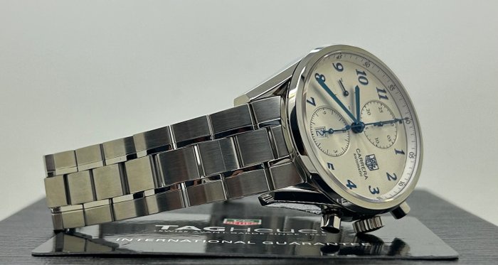 TAG Heuer - Carrera Calibre 16 Chronograph - cas2111.ba0730 - Mænd - 2010-2020