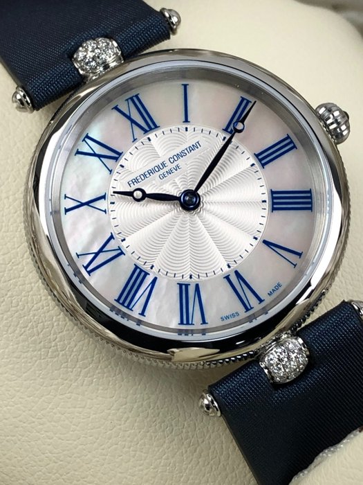 Frédérique Constant - Art Deco Diamonds - FC-200MPWN2AR2D6 - Kvinder - 2011-nu