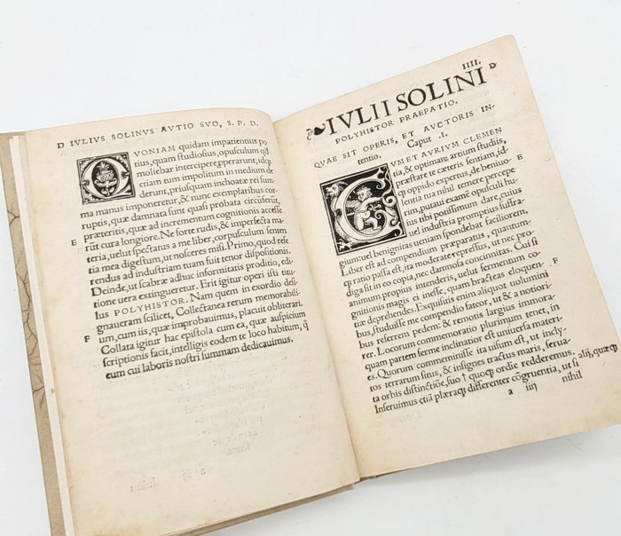 Solinus - Polyhistor - 1520