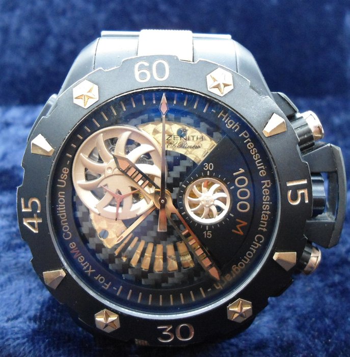 Zenith - Defy Xtreme - 96-0528-4000-21-M528 - Mænd - 2011-nu