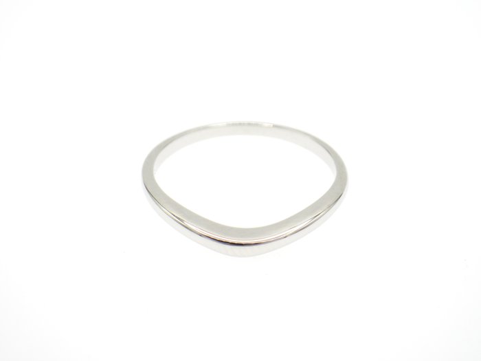 Ingen mindstepris - Bvlgari - Ring - BVLGARI Fede Wedding Ring Platin