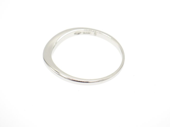 Ingen mindstepris - Bvlgari - Ring - BVLGARI Fede Wedding Ring Platin