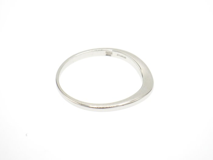 Ingen mindstepris - Bvlgari - Ring - BVLGARI Fede Wedding Ring Platin