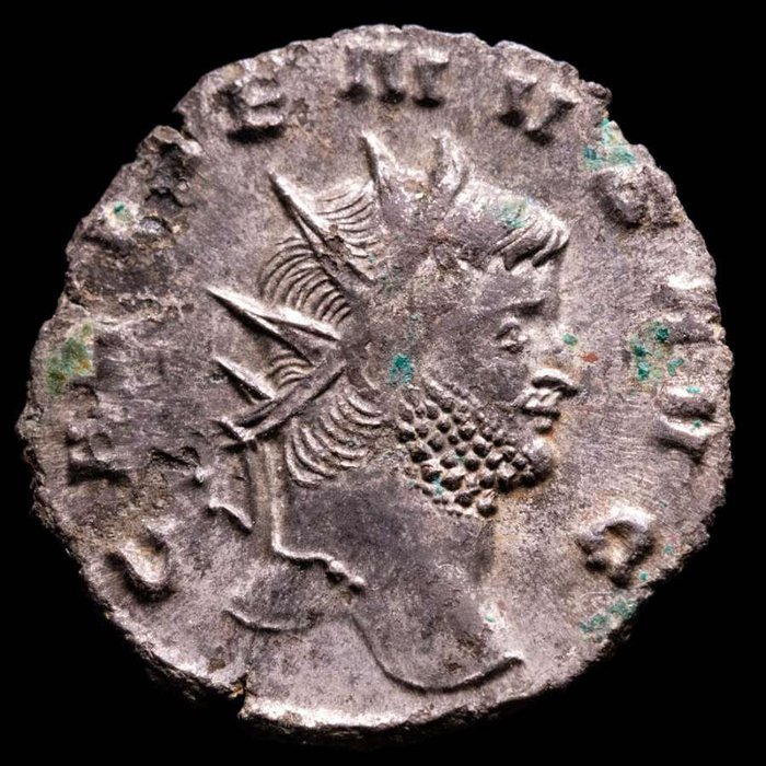 Romarriket. Gallienus (AD 253-268). Antoninianus Rome, 265.  FORTVNA REDVX - ç  (Ingen mindstepris)