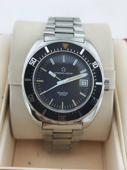 Eterna-Matic - Kontiki Super - 633101841 - Mænd - 1970-1979