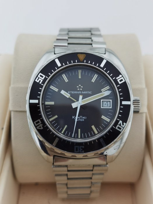 Eterna-Matic - Kontiki Super - 633101841 - Mænd - 1970-1979