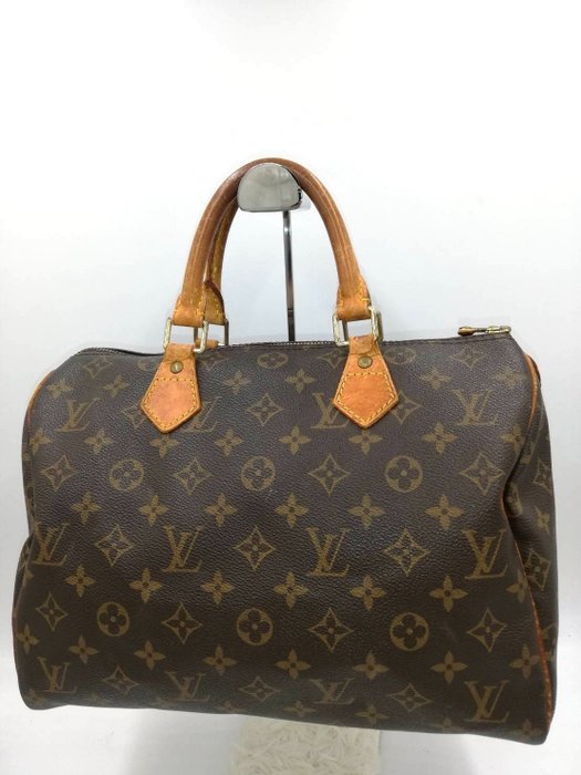 Louis Vuitton - Speedy 30 - Håndtaske