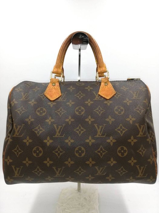 Louis Vuitton - Speedy 30 - Håndtaske