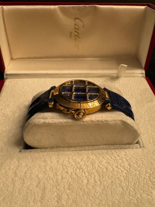 Cartier - Pasha - C101766 - Unisex - 1990-1999