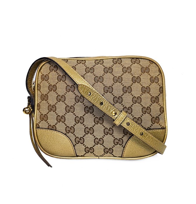 Gucci - Monogram GG Canvas Camera Bag Red - Crossbody-taske