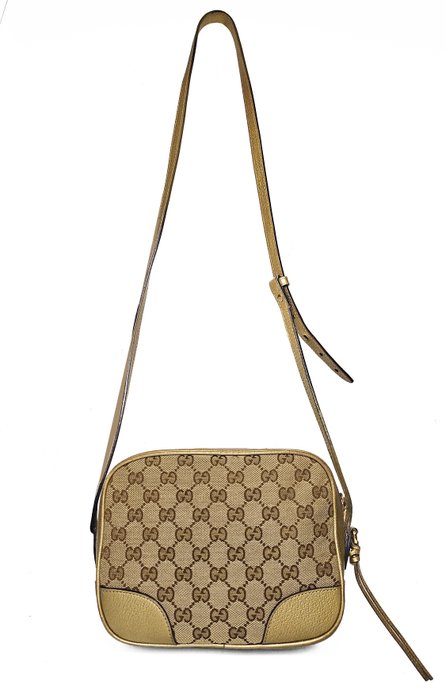 Gucci - Monogram GG Canvas Camera Bag Red - Crossbody-taske