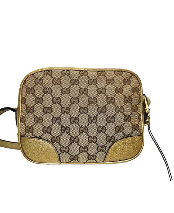 Gucci - Monogram GG Canvas Camera Bag Red - Crossbody-taske