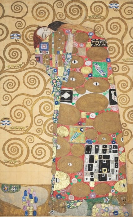 Tony Fernandez - $crooge McDuck Inspired By Gustav Klimt "The Kiss" (1907/08) - Hand Signed