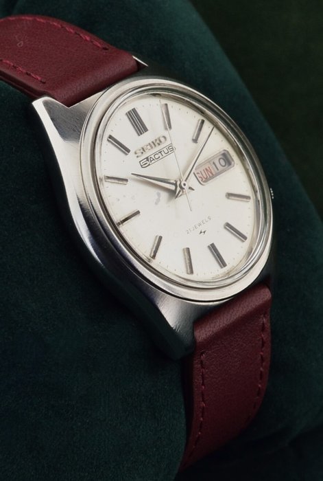 Seiko - 5 Actus Weekdater - Ingen mindstepris - 7019-8010 - Mænd - 1960-1969