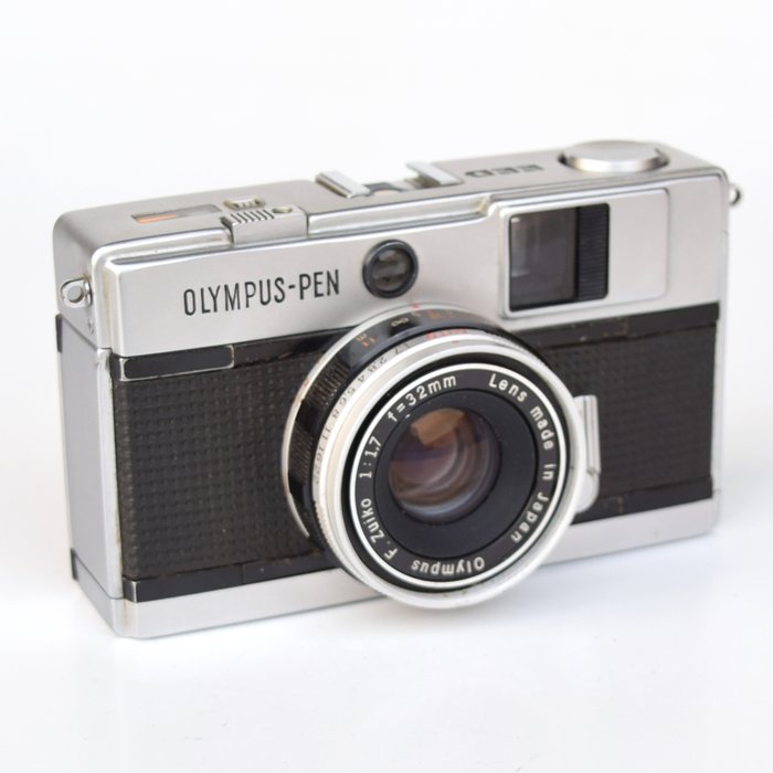 Olympus EED half frame Analogt kamera