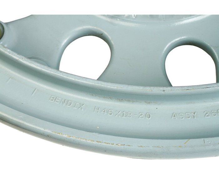 Boeing 737 Aircraft Main Wheel - Bord - Aluminium, Glas