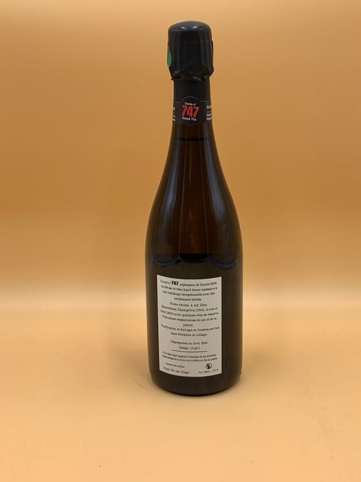 Jacquesson, Cuvée N° 747 - Champagne Extra Brut - 1 Flaske (0,75L)