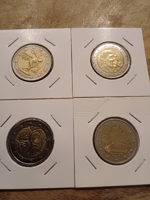 Europa. 2 Euro 2000/2024 (20 stuks)  (Ingen mindstepris)