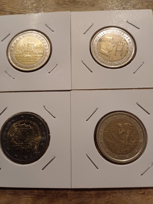 Europa. 2 Euro 2000/2024 (20 stuks)  (Ingen mindstepris)