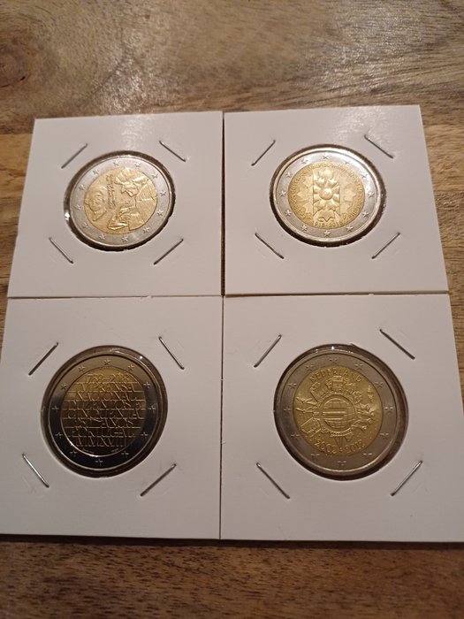 Europa. 2 Euro 2000/2024 (20 stuks)  (Ingen mindstepris)