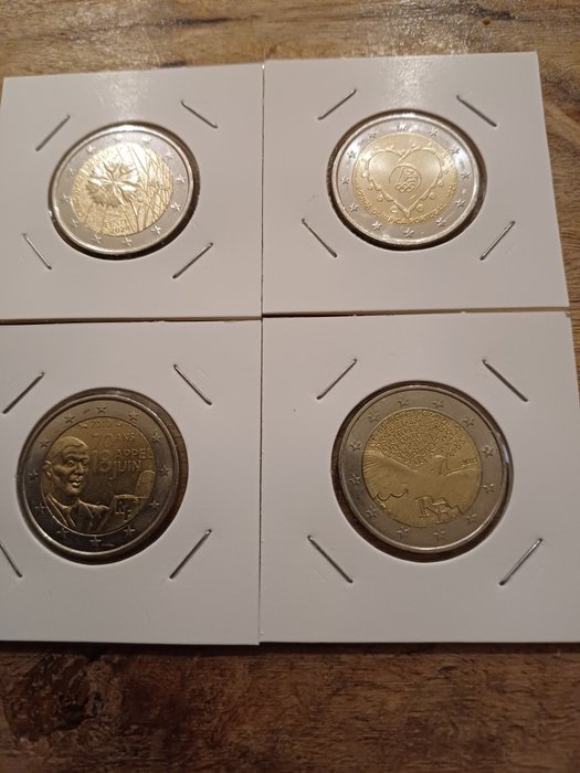 Europa. 2 Euro 2000/2024 (20 stuks)  (Ingen mindstepris)