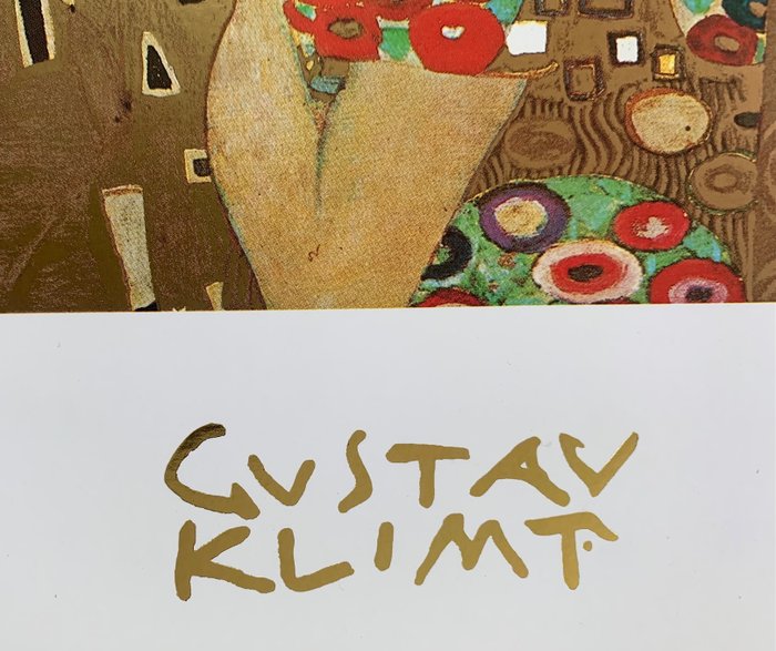 Gustav Klimt (1862-1918) - Der Kuss, 1908 - Artprint - 30 x 24 cm