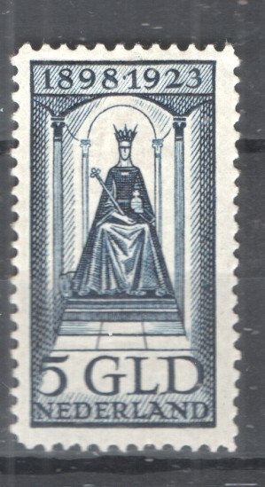 Holland 1923 - Wilhelminas regeringsjubilæum - NVPH 121/131