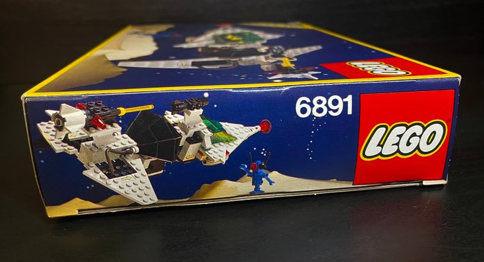 Lego - LEGO 6891 GAMMA V LASER CRAFT - 1980-1990