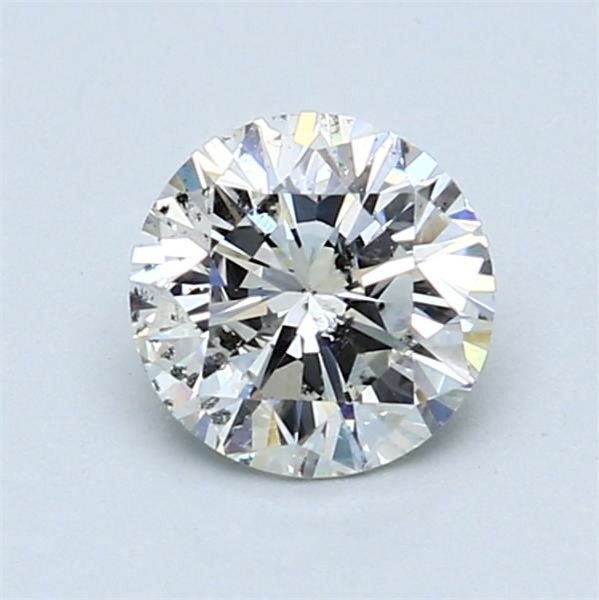 1 pcs Diamant  (Natur)  - 102 ct - Rund - G - I1 - International Gemological Institute (IGI)