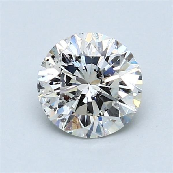 1 pcs Diamant  (Natur)  - 102 ct - Rund - G - I1 - International Gemological Institute (IGI)