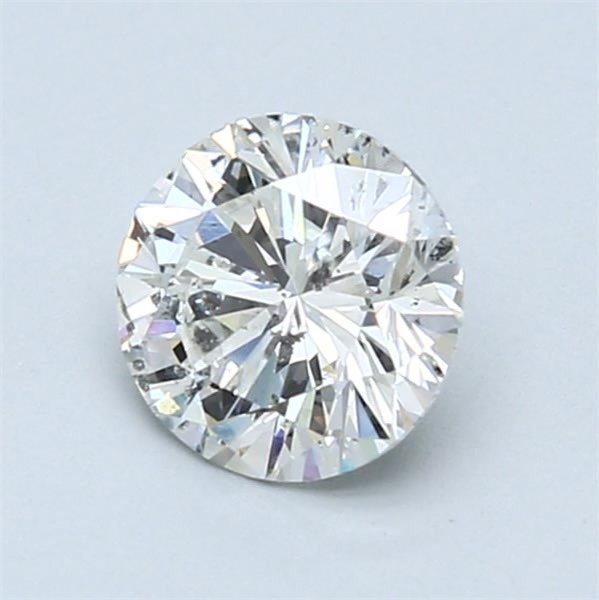 1 pcs Diamant  (Natur)  - 102 ct - Rund - G - I1 - International Gemological Institute (IGI)