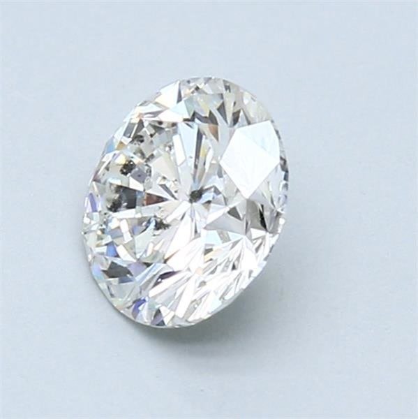 1 pcs Diamant  (Natur)  - 102 ct - Rund - G - I1 - International Gemological Institute (IGI)