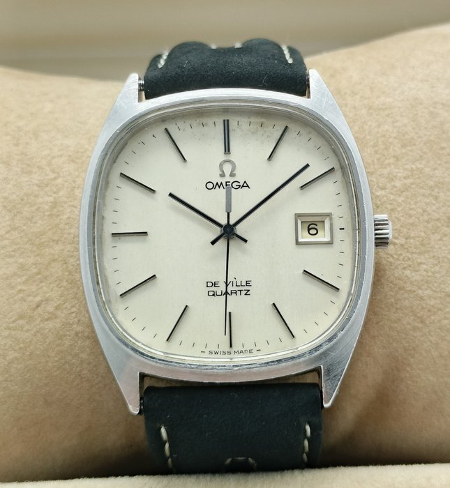 Omega - De Ville QUARTZ Cal.1342 Men Wristwatch - Ingen mindstepris - 192.0034 - Mænd - 1970-1979