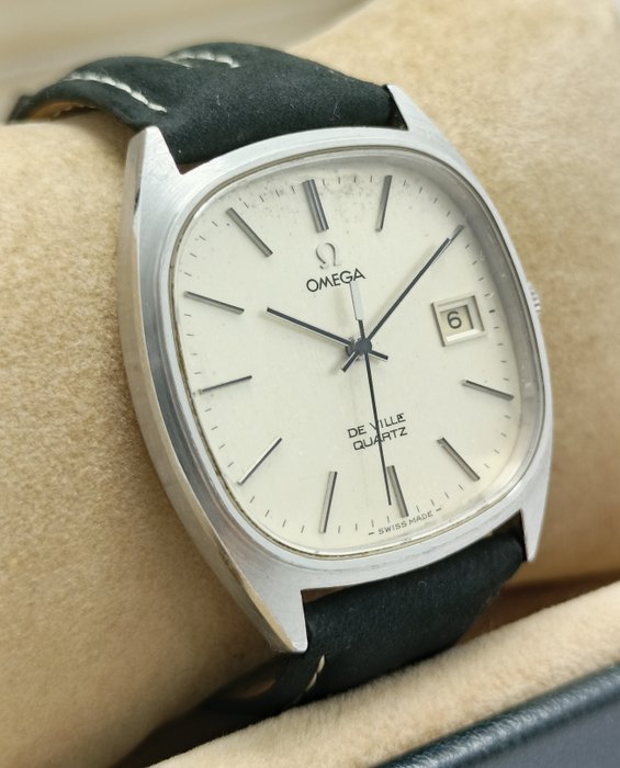 Omega - De Ville QUARTZ Cal.1342 Men Wristwatch - Ingen mindstepris - 192.0034 - Mænd - 1970-1979