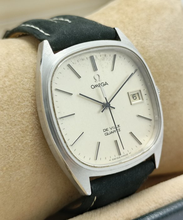 Omega - De Ville QUARTZ Cal.1342 Men Wristwatch - Ingen mindstepris - 192.0034 - Mænd - 1970-1979