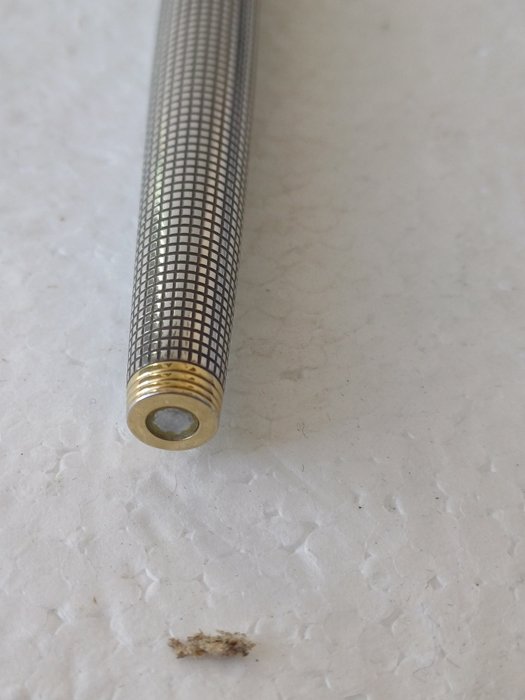 parker 75 cisele pennino 18 kt - Fyldepen