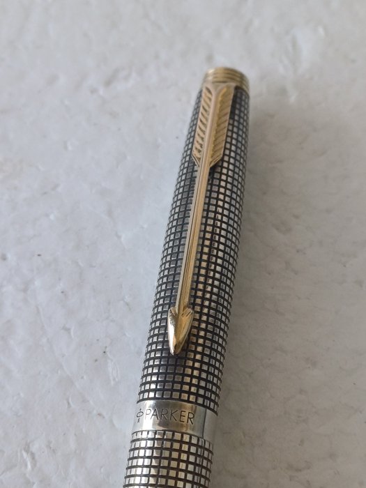 parker 75 cisele pennino 18 kt - Fyldepen