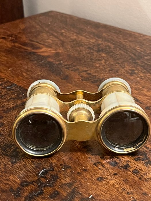 Observation binoculars - jumelles de théâtre 1900-1910 - 1900-1910 - Frankrig - Spinelli  Mahier