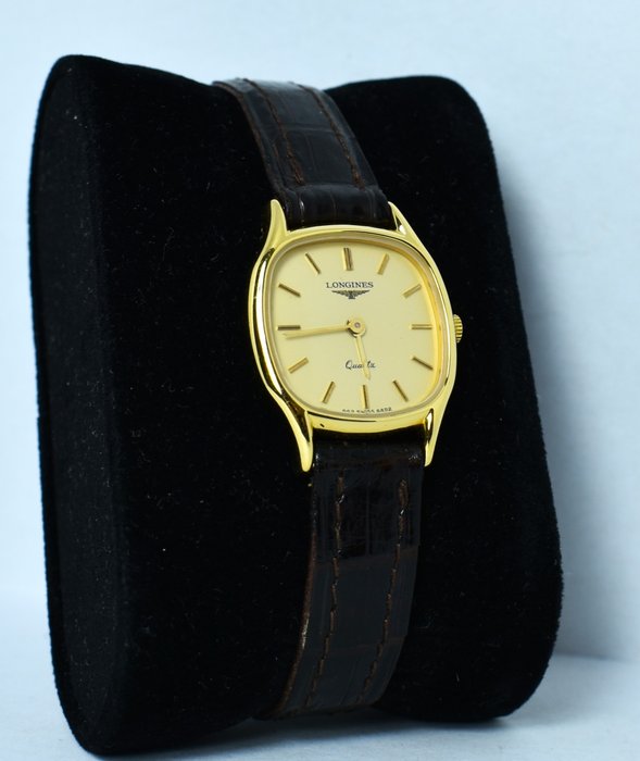 Longines - Elegance - NOS - Octagonal - Ingen mindstepris - Quartz - Kvinder - 1980-1989