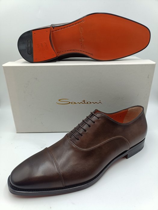 Santoni - Snøresko - Størelse: UK 9