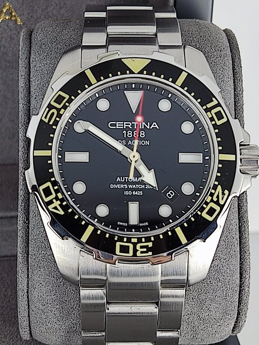 Certina - DS Action Diver - C013407A - Mænd - 2011-nu