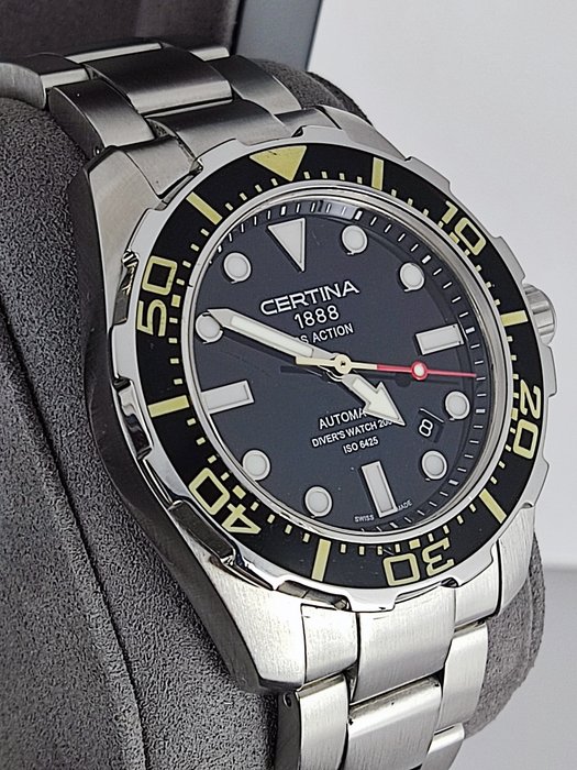 Certina - DS Action Diver - C013407A - Mænd - 2011-nu