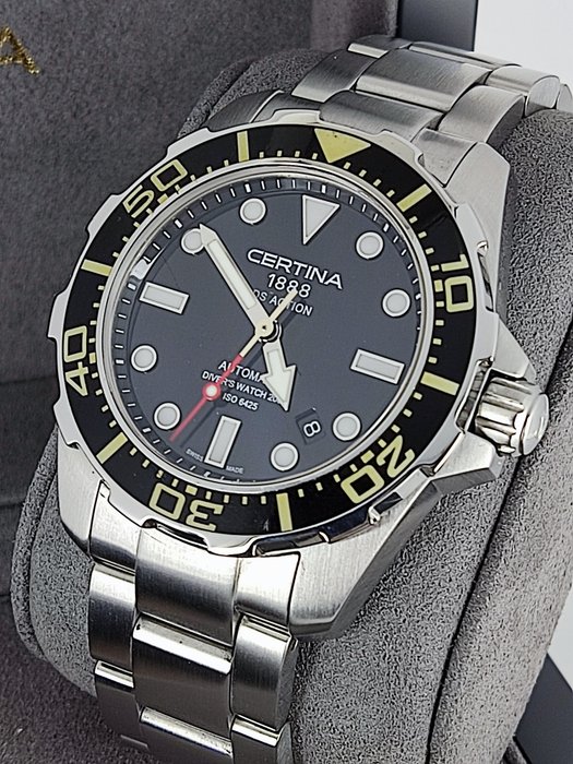 Certina - DS Action Diver - C013407A - Mænd - 2011-nu