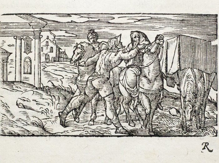 Ariosto - Orlando Furioso - 1556