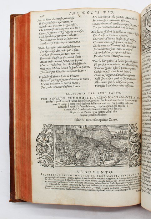 Ariosto - Orlando Furioso - 1556